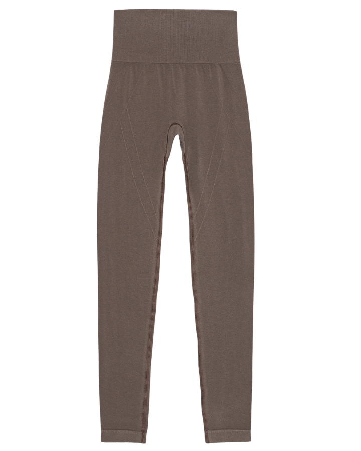 Pulse leggings - Stone Brown